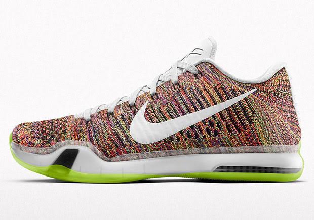 "Multi-Color" Is Back On The Nike Kobe 10 Elite iD