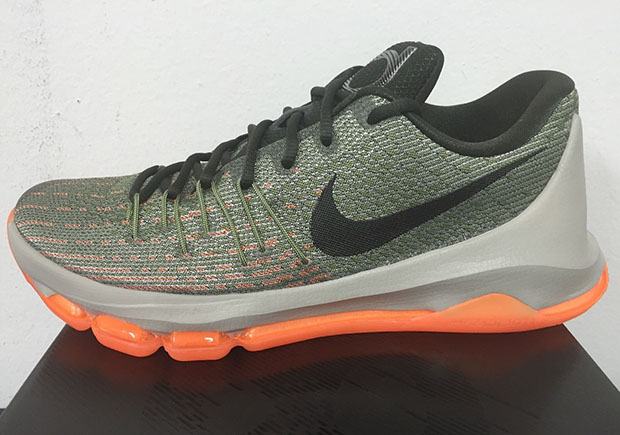 Another Look at “Easy Euro” Nike KD 8