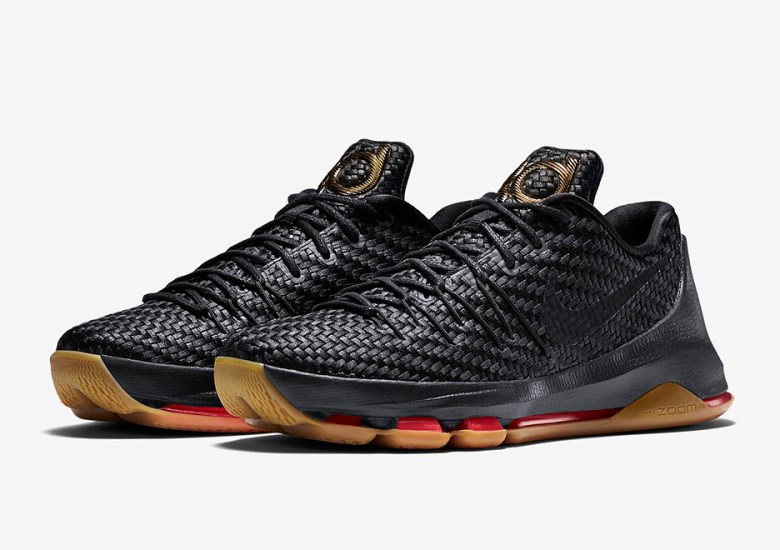 The Nike KD 8 Gets a Premium Woven Upper