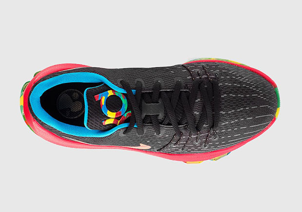 Nike Kd 8 Gs Multicolor Sole 768867 002 3