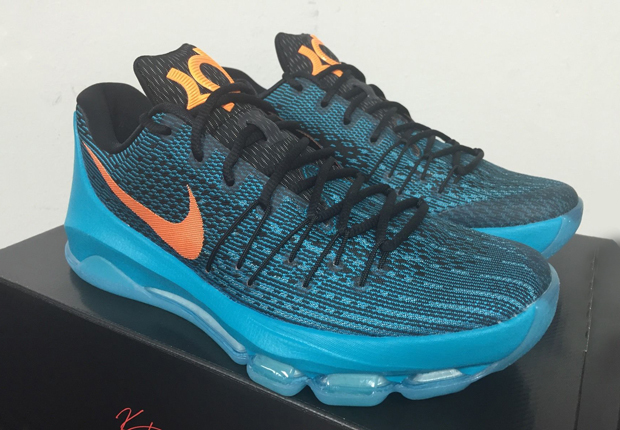 Kevin Durant Might Debut This New KD 8 Colorway On Opening Night