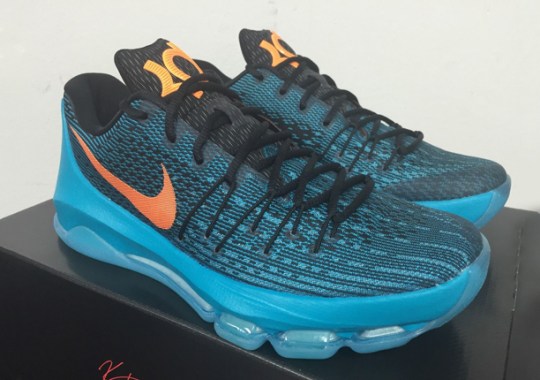 Kevin Durant Might Debut This New KD 8 Colorway On Opening Night