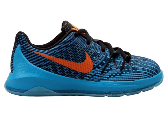 This “OKC” Inspired Nike KD 8 Will Drop In Kids Sizes Too
