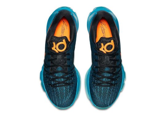 A Nike KD 8 For When Kevin Durant Hits The Road