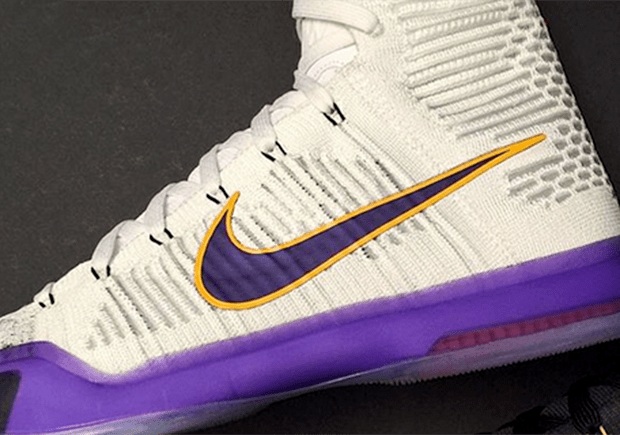 Beethoven Meets LA In This Sick Nike Kobe 10 Elite PE