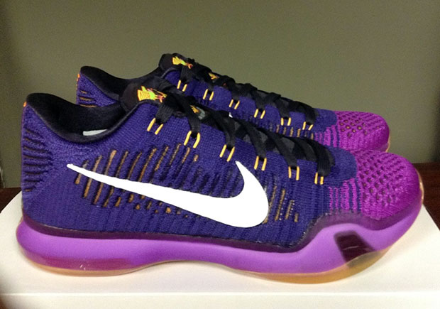 Nike Still Can't Get Lakers Right With The Kobe 10