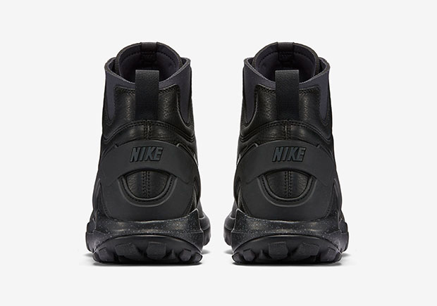 Nike's New-Age Mowabb Creation Returns in All Black Everything ...