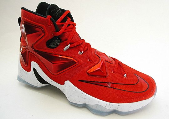 You Can Buy The Nike LeBron 13 “Home” Weeks Before The Release Date