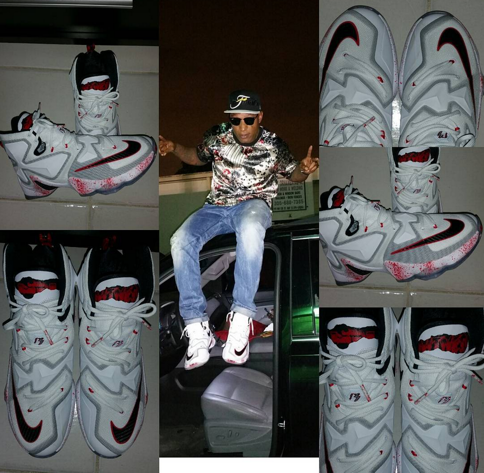 Nike Lebron 13 Halloween Full Look