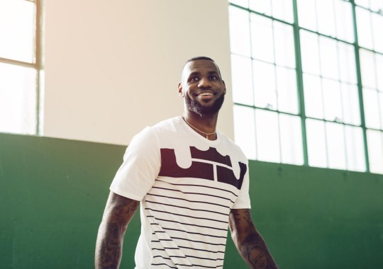 Nike Basketball Celebrates LeBron’s Akron Roots with the LeBron 13