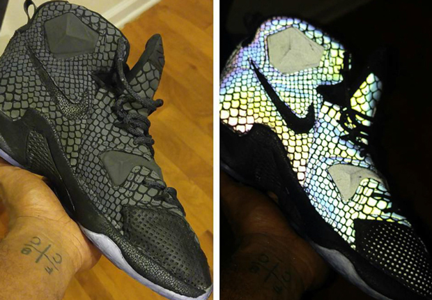 Nike LeBron 13 "XENO" Customs Are Incredible