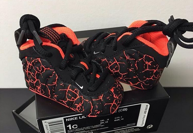 Is This A Sign Of A "Lava" Foamposite Release?