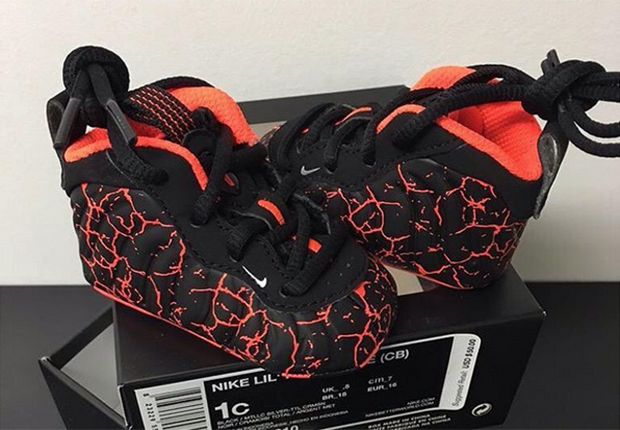 Is This A Sign Of A “Lava” Foamposite Release?