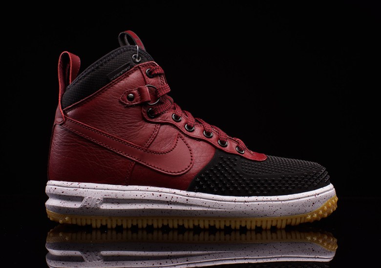 The Nike Lunar Force 1 Duckboot May Be The Only Boot You’ll Need All Winter