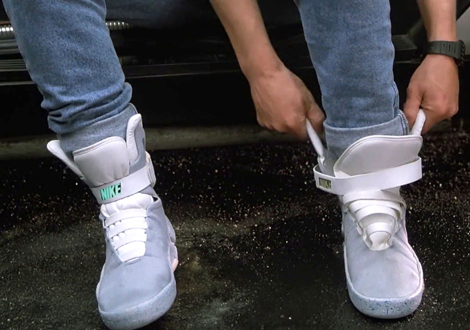 Nike Mag Power Laces Movie Shot