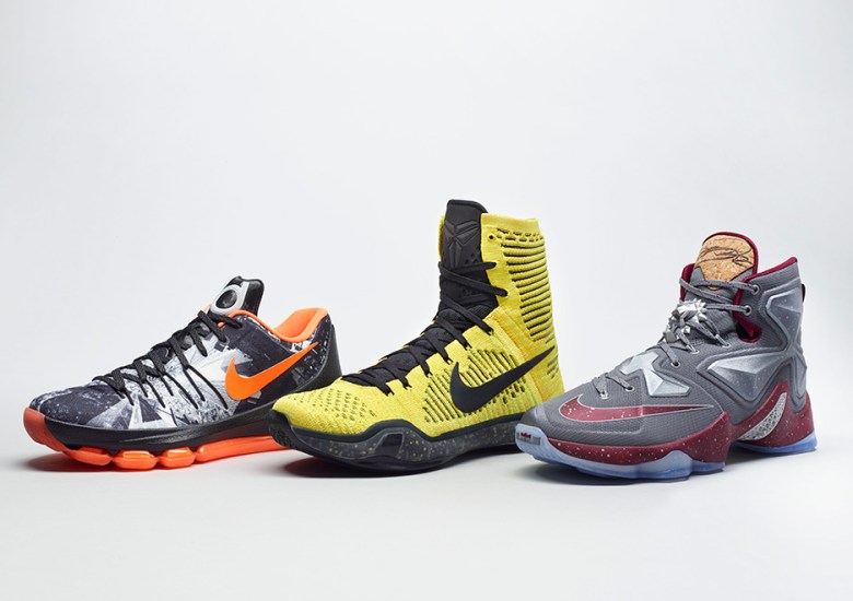 Nike Basketball Unveils the “Opening Night” Collection for LeBron, Kobe, and Durant