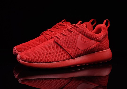 nike roshe one all red varsity red 1