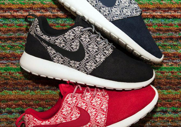 Ugly Christmas Sweater Nikes Arrive in Time for the Holidays