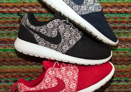 Ugly Christmas Sweaters Come Early Thanks To The Nike Roshe