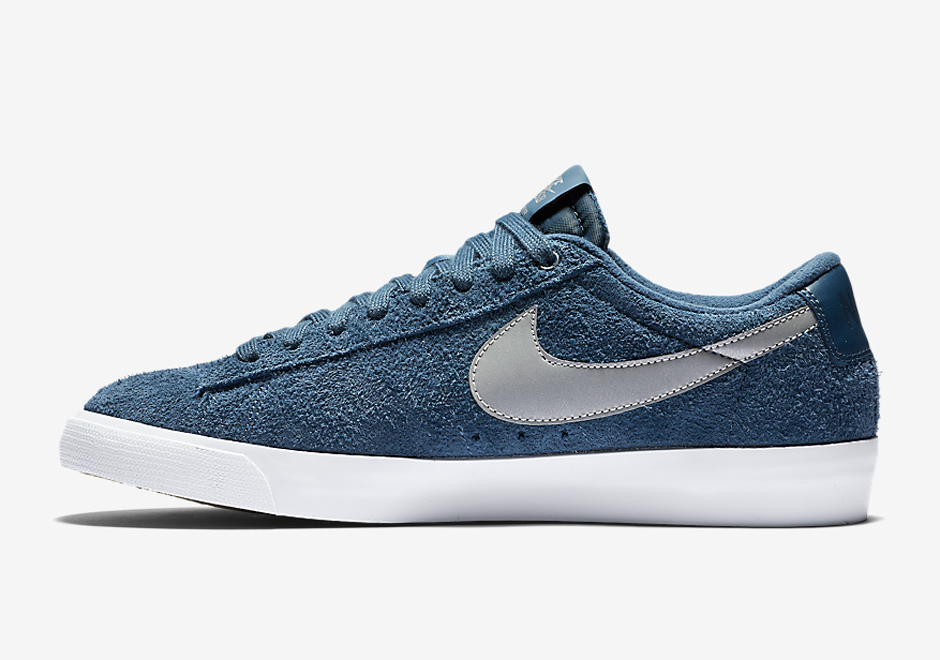 Suede And Leather Are The Perfect Combination On The Nike SB Blazer Low ...