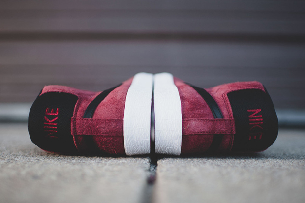 Nike Sb Blazer Mid Red Suede 05