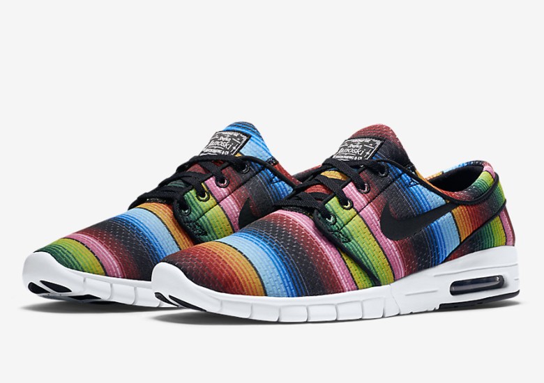 The “Mexican Blanket” Look Returns To Nike SB
