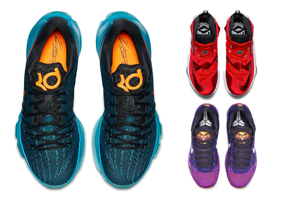 Nike Basketball Releases Team-Inspired Signature Shoes Right As The New Season Starts