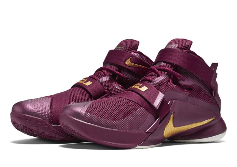 LeBron Wants Tristan Thompson Back So He Can Wear These Nike Zoom Soldier 9s