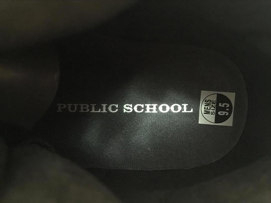 Public School Air Jordan 12 Collab Fall 2015 09