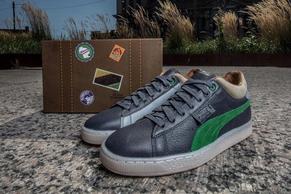 Burn Rubber Pays Homage to Detroit's Renaissance With Puma Collab
