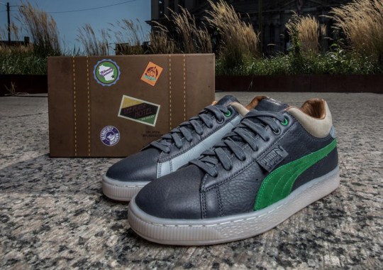 Burn Rubber Pays Homage to Detroit’s Renaissance With Puma Collab