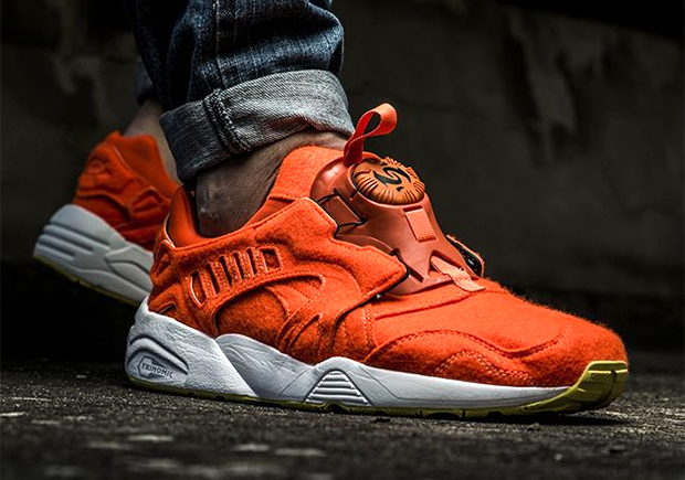 EiprShops This Puma Disc Blaze is Very Orange and Very Fuzzy Puma Manchester City FC Casual Veste Femme