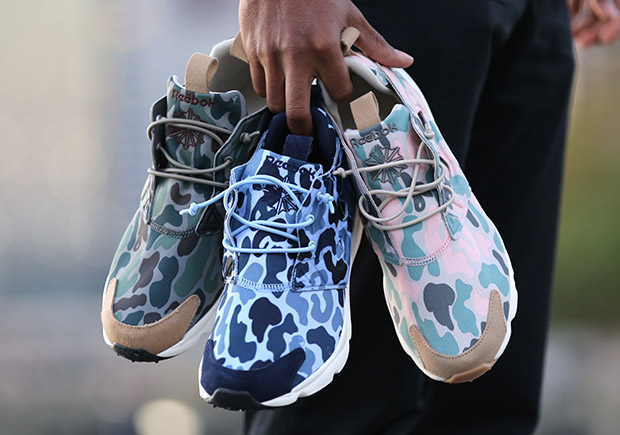 Is The Reebok Furylite The Best Camo Sneaker This Fall?