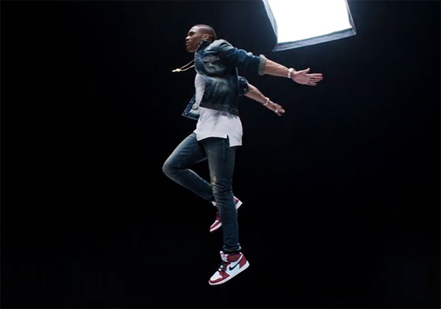 Russell Westbrook Sports Air Jordan 1 "Chicago" For True Religion Ad