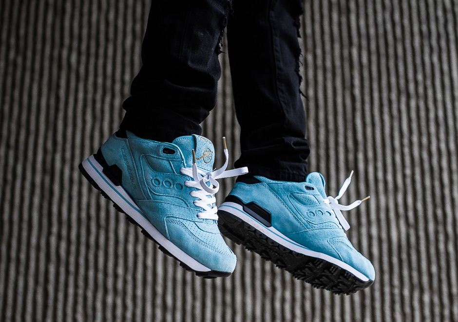 Sneaker Politics Pays Homage To The Battle Of New Orleans With Saucony ...