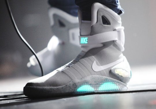 Self-Lacing Nike Mags Are In NYC