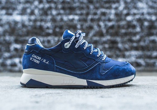 KITH & Slam Jam Re-introduce The Diadora V7000 In Two Ways ...