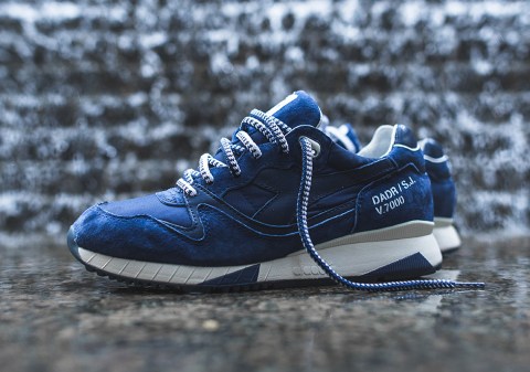 KITH & Slam Jam Re-introduce The Diadora V7000 In Two Ways ...