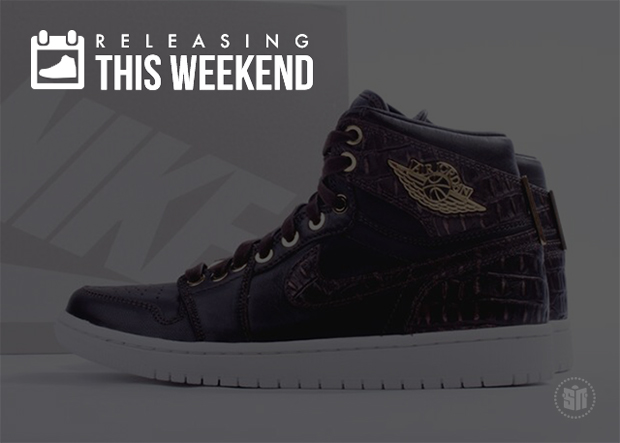 Sneakers Releasing This Weekend - October 31st, 2015