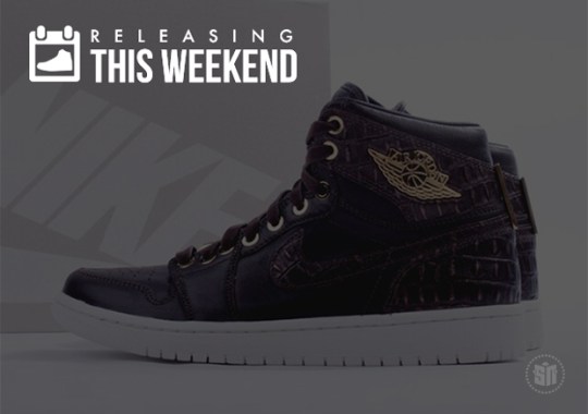 Sneakers Releasing This Weekend – October 31st, 2015