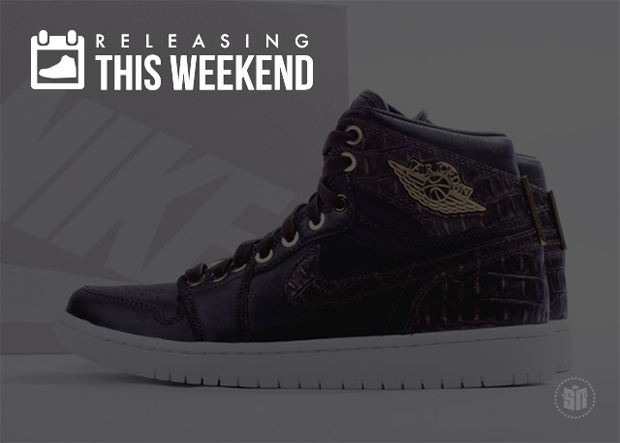 Sneakers Releasing This Weekend – October 31st, 2015