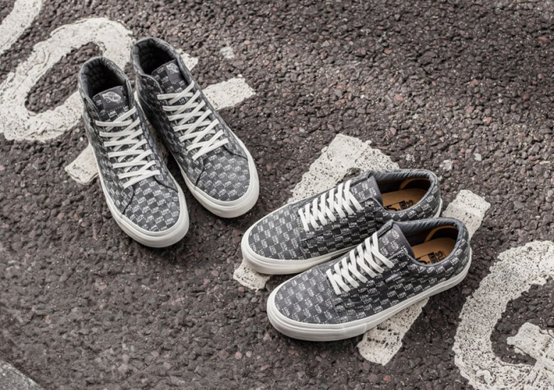Sneakersnstuff x Vans Keep You Aware on the Streets With the “London” Pack