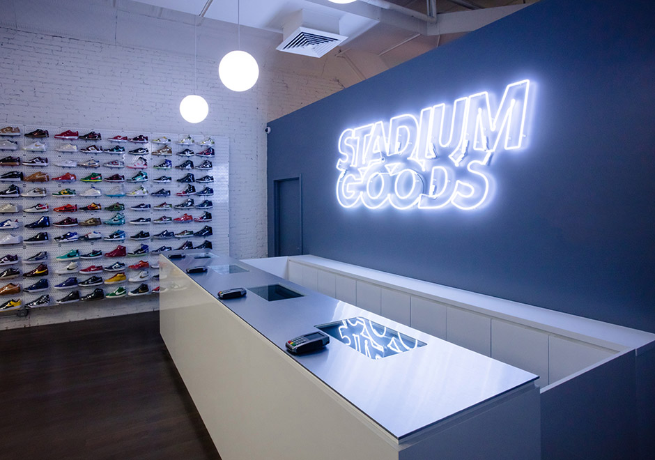 Stadium Goods Introduces The Future Of Sneaker Consignment