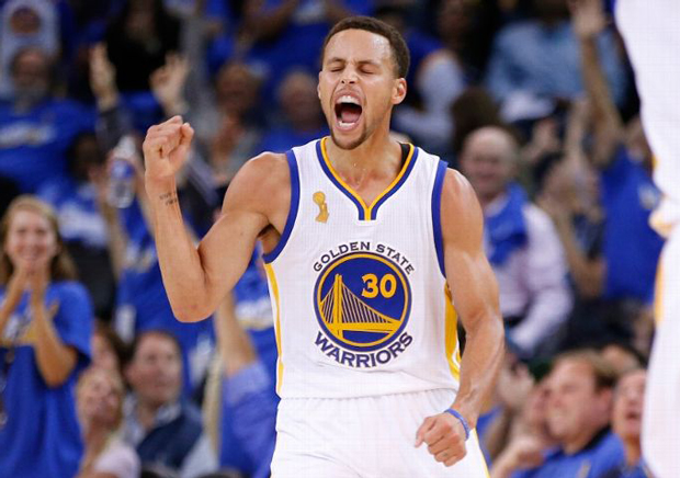 Steph Curry Back To Doing Crazy Basketball Things On Opening Night