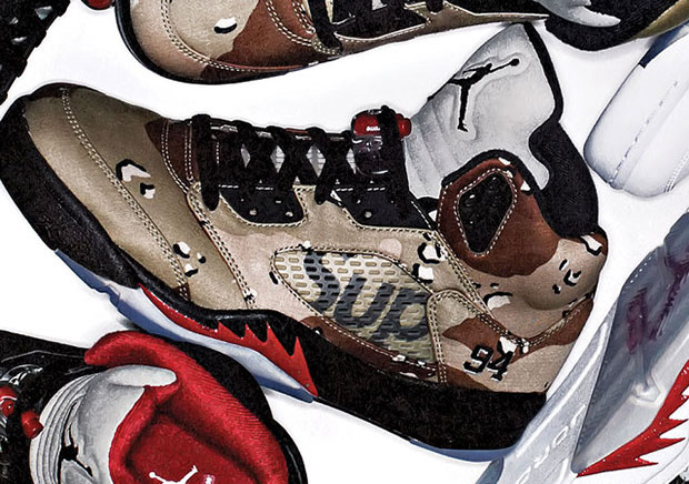 Supreme x Air Jordan 5 Won’t Release Today According To Supreme’s Brand Director