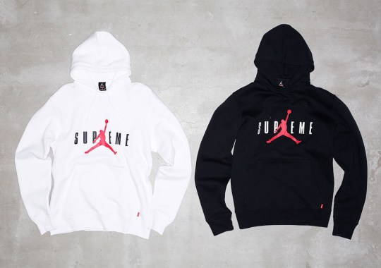 The Supreme x Jordan Apparel Collection Releases Tomorrow