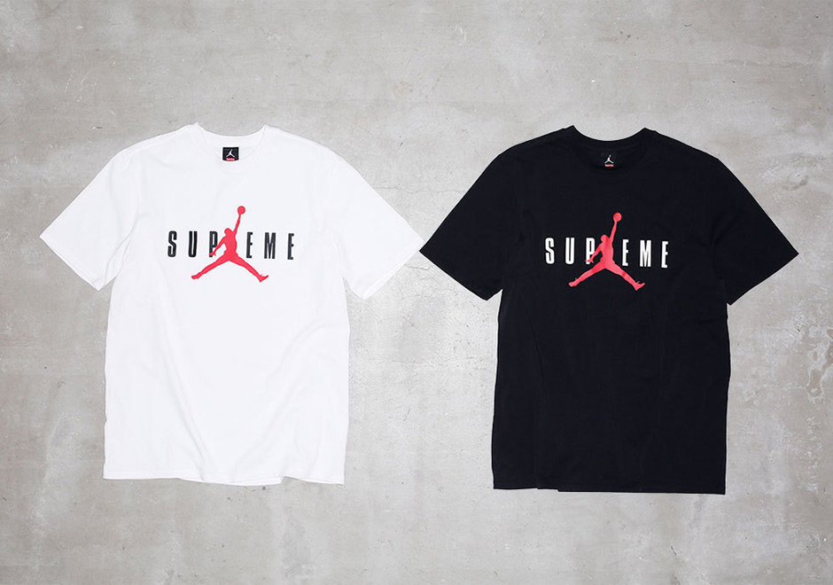 Get Buy Supreme X Jordan Unisex Sweatshirt For Style Your Life