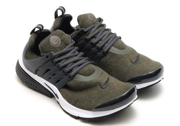 Tech Fleece Nike Air Prestos Are Back In Cargo Khaki