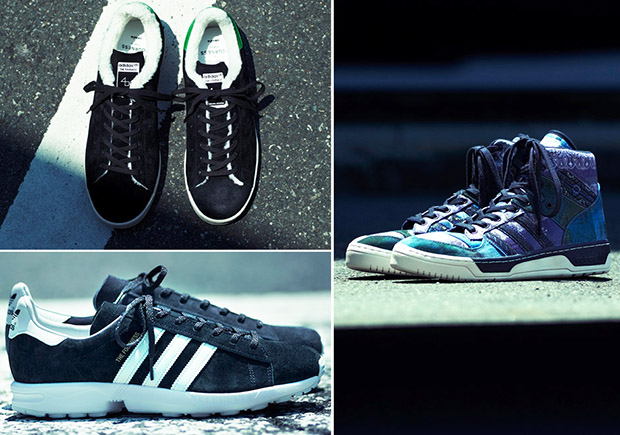 The Fourness and adidas Present An Epic Ten-Shoe Collab