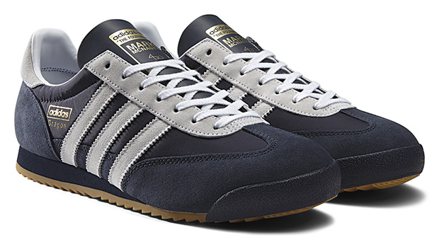 The Fourness Adidas Collab Dragon Navy